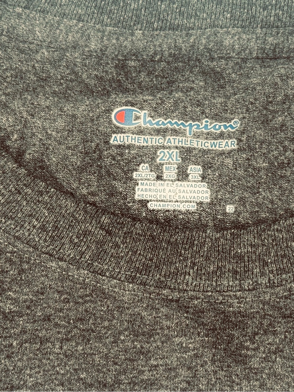 Ole Miss 2022 College World Series Champion Locker Room Tee - XXL - Sealed - NWT - Picture 5 of 6